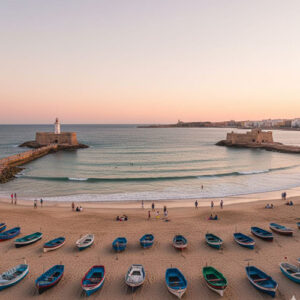 Cadiz Beaches La Caleta
