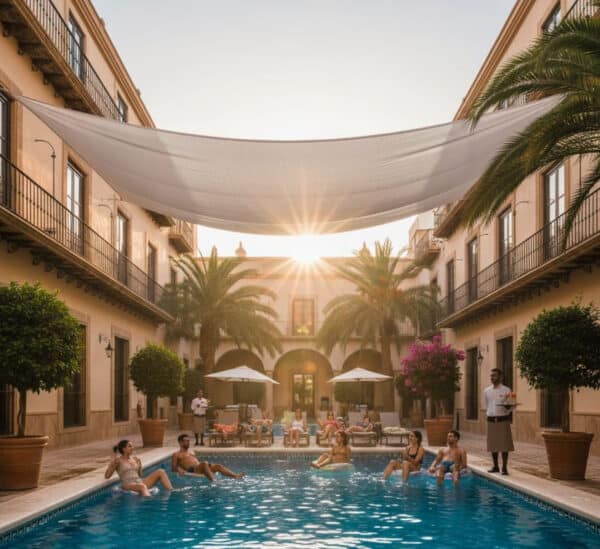 Cadiz in August Heat & Levante