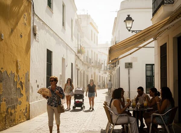 Cadiz in August (Heat & Levante)