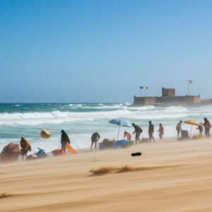 Cadiz in August Heat & Levante Beaches