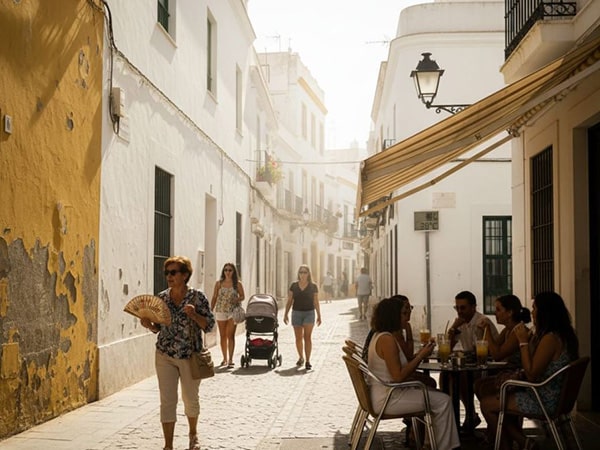 Cadiz in August (Heat & Levante)
