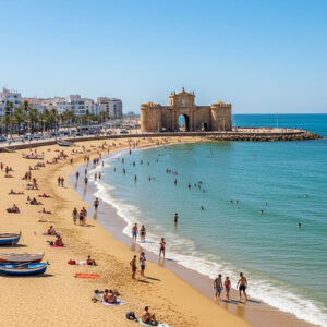 Puerta de Tierra Cadiz Beaches