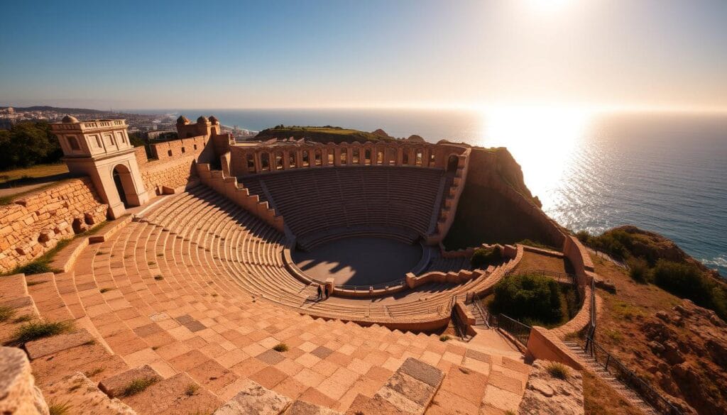 Roman Theatre of Cádiz España