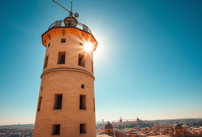 Torre Tavira & Camera Obscura