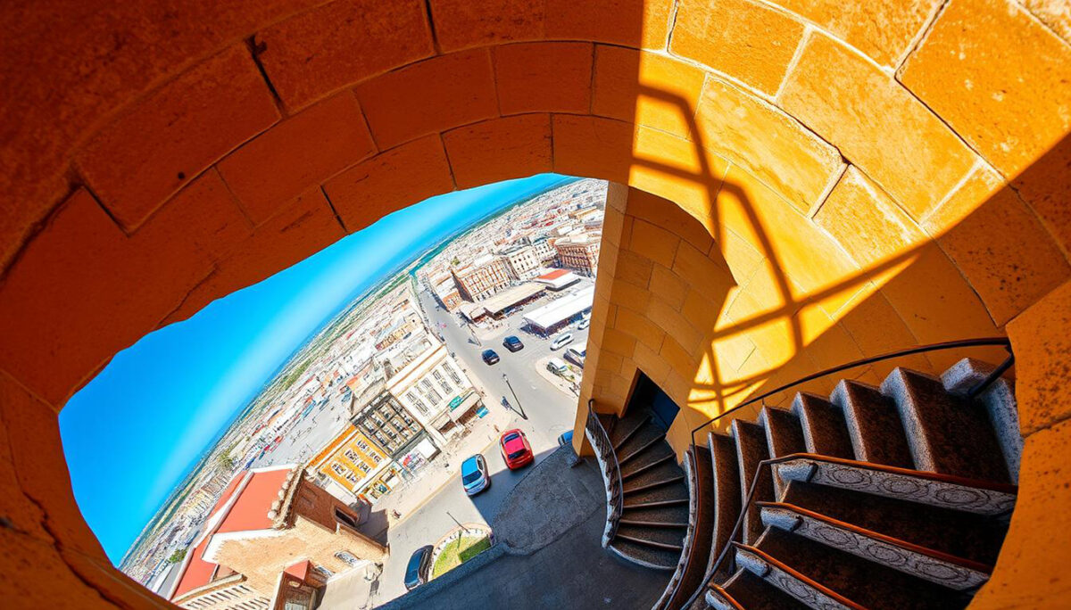 Torre Tavira Camera Obscura Cadiz