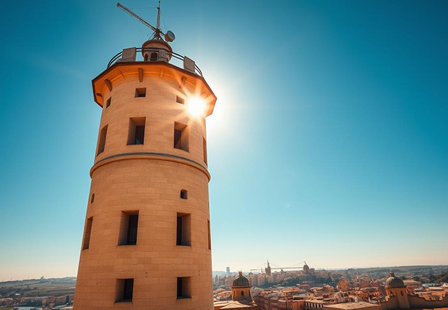 Torre Tavira & Camera Obscura