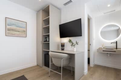 boutique hotel room cadiz
