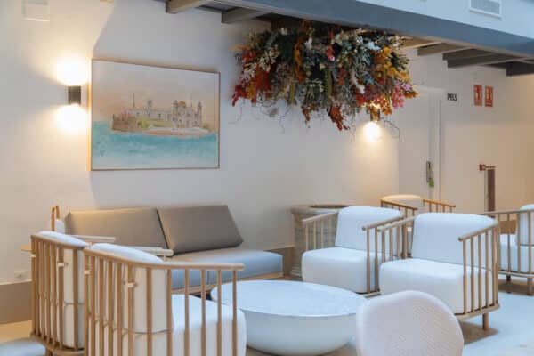la caleta qe hotels cadiz boutique hotel lobby.